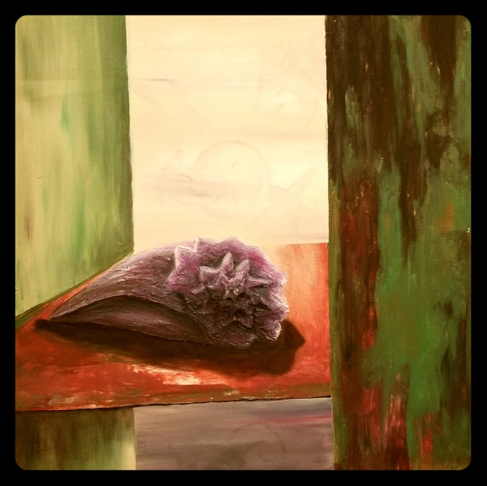 Stretched canvas Acrylic